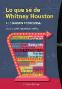 Lo que s� de Whitney Houston