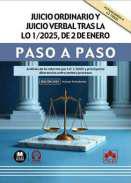 Juicio ordinario y juicio verbal tras la LO 1/2025, de 2 de enero