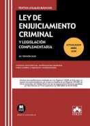 Ley de Enjuiciamiento Criminal y Legislaci�n Complementaria