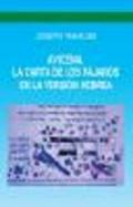Avicena, la Carta de los pjaros en la versin hebrea