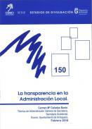 La transparencia en la administracin local