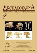 Archaeofauna, 32, 1