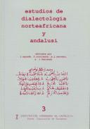 Estudios de dialectologa norteafricana y andalus, 3