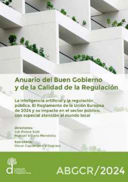 Anuario del buen gobierno y de la calidad de la regulacin