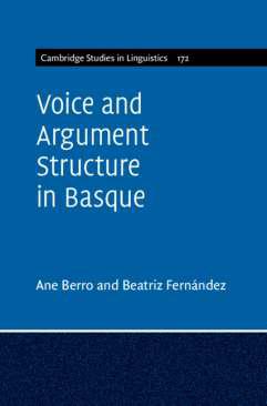 Voice and Argument Structure in Basque