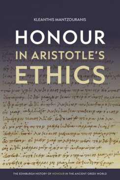 Honour in Aristotle's Ethics