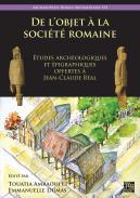De lobjet  la socit romaine