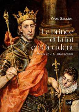 Le prince et la loi en Occident