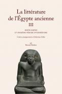 La Littrature de l'gypte ancienne, 3
