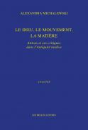 Le dieu, le mouvement, la matire