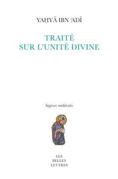 Trait� sur l'unit� divine