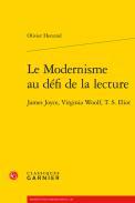Le Modernisme au dfi de la lecture