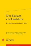 Des Balkans  la Cordillera