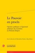 Le Pouvoir en procs