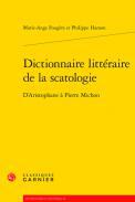 Dictionnaire littraire de la scatologie