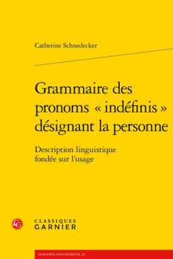 Grammaire des pronoms 