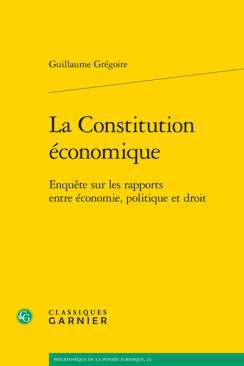 La Constitution conomique