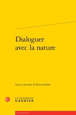 Dialoguer avec la nature