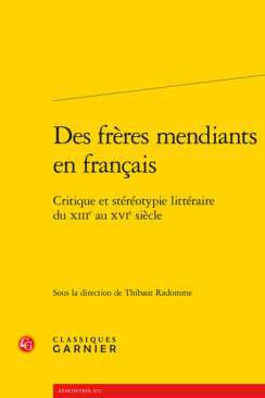 Des frres mendiants en franais