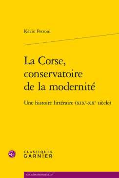 La Corse, conservatoire de la modernit�