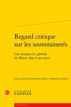 Regard critique sur les souverainet�s