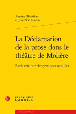 La d�clamation de la prose dans le th��tre de Moli�re