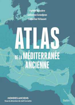 Atlas de la Mditerrane ancienne