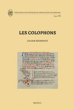 Les colophons