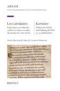Les cartulaires