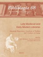 Late Medieval and Early Modern Libraries