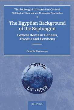 The Egyptian Background of the Septuagint