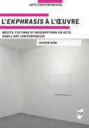 L'ekphrasis à l'uvre