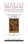 Musique et musiciens d'Église en Bretagne (XVIIe-XVIIIe siècles)