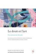 Le droit et l'art