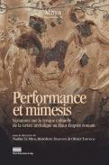 Performance et mimesis