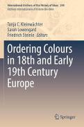 Ordering Colours in 18th and Early 19th Century Europe