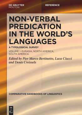 Non-verbal Predication in the World's Languages : a Typological Survey , 1
