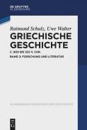 Griechische Geschichte ca. 800-322 v. Chr., 2