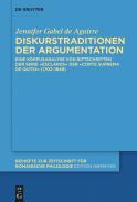 Diskurstraditionen der Argumentation