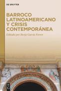 Barroco latinoamericano y crisis contempornea