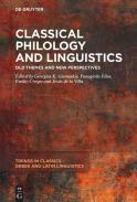 Classical Philology and Linguistics