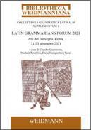Latin Grammarians Forum 2021