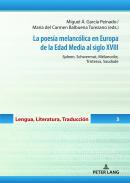 La poesa melanclica en Europa de la Edad Media al siglo XVIII