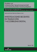 Investigaciones recientes en traduccin y accesibilidad digital