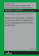 Form and Meaning