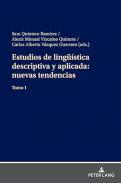 Estudios de lingstica descriptiva y aplicada : nuevas tendencias, 1