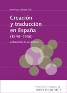 Creacin y traduccin en Espaa (1898-1936)