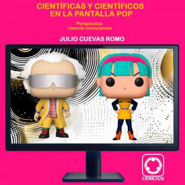 Cientficas y cientficos en la pantalla pop