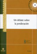 Un debate sobre la ponderacin