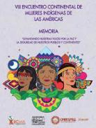 VIII Encuentro continental de mujeres indígenas de las Américas